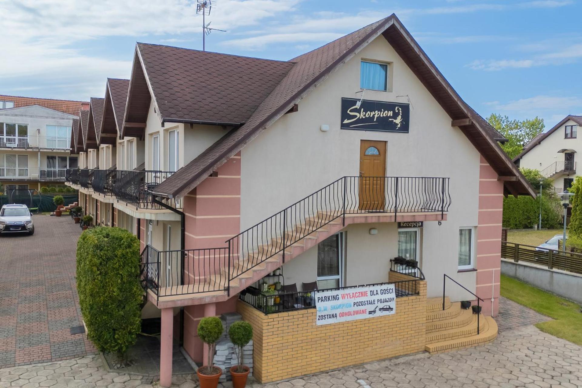 Hotel Skorpion Rewal Zewnętrze zdjęcie