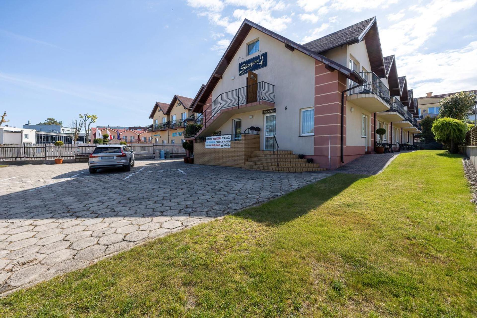 Hotel Skorpion Rewal Zewnętrze zdjęcie